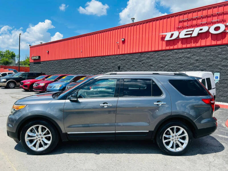 2014 Ford Explorer XLT