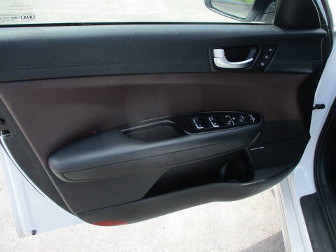 2019 Kia Optima SX Turbo