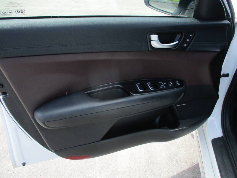 2019 Kia Optima SX Turbo