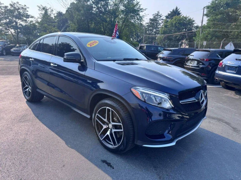2016 Mercedes-Benz GLE GLE 450 AMG