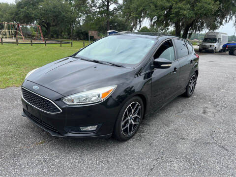 2015 Ford Focus for sale at DRIVELINE in Savannah GA