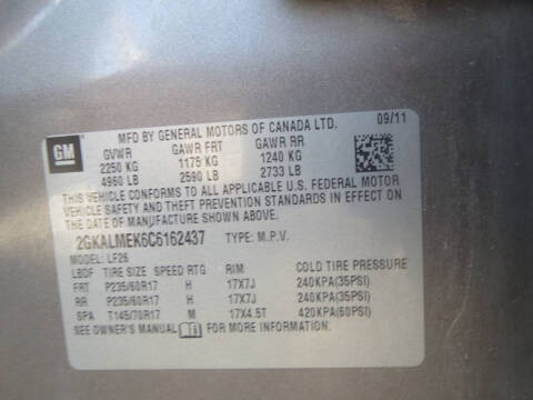 2012 GMC Terrain SLE-1
