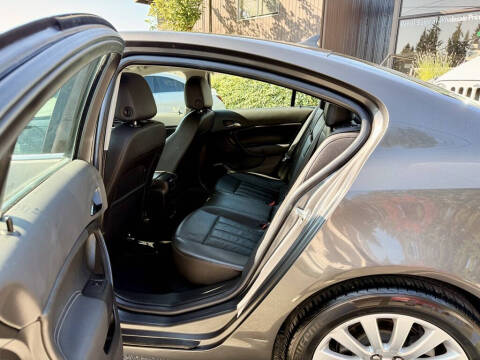 2011 Buick Regal CXL