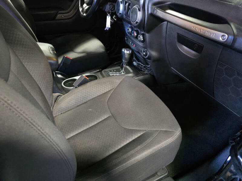 2013 Jeep Wrangler Sport