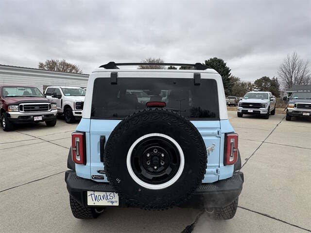 2024 Ford Bronco Heritage Limited Edition