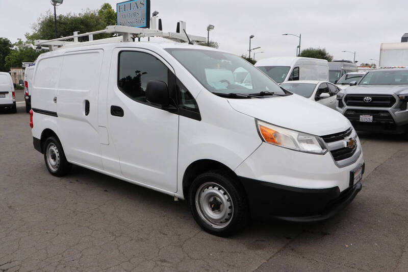 2015 Chevrolet City Express