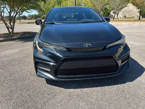 2021 Toyota Corolla SE Nightshade Edition