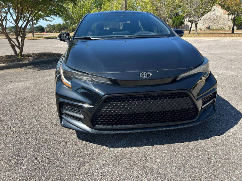 2021 Toyota Corolla SE Nightshade Edition