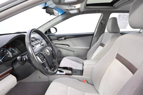 2012 Toyota Camry XLE