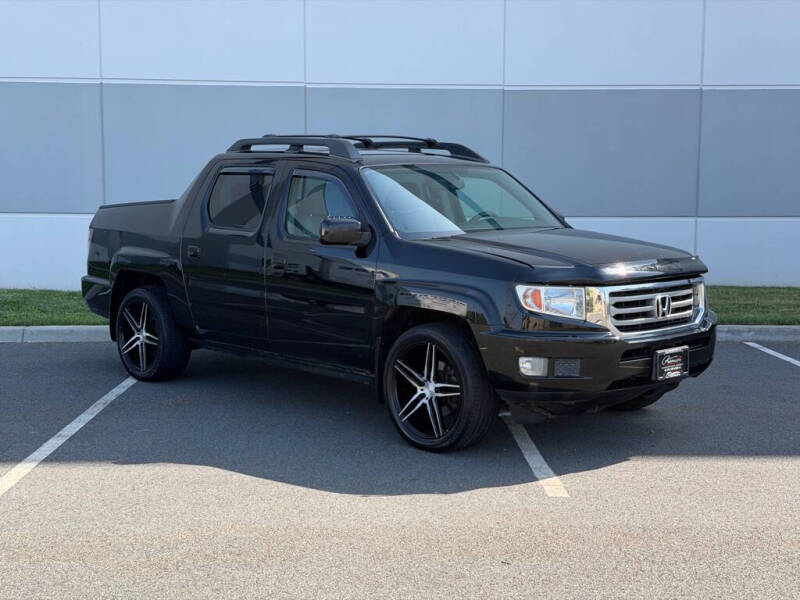 2013 Honda Ridgeline RTS