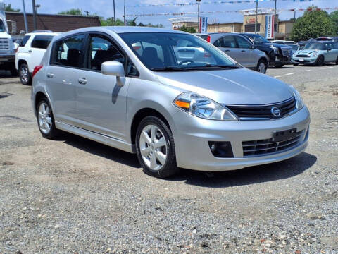 2012 Nissan Versa 1.8 SL