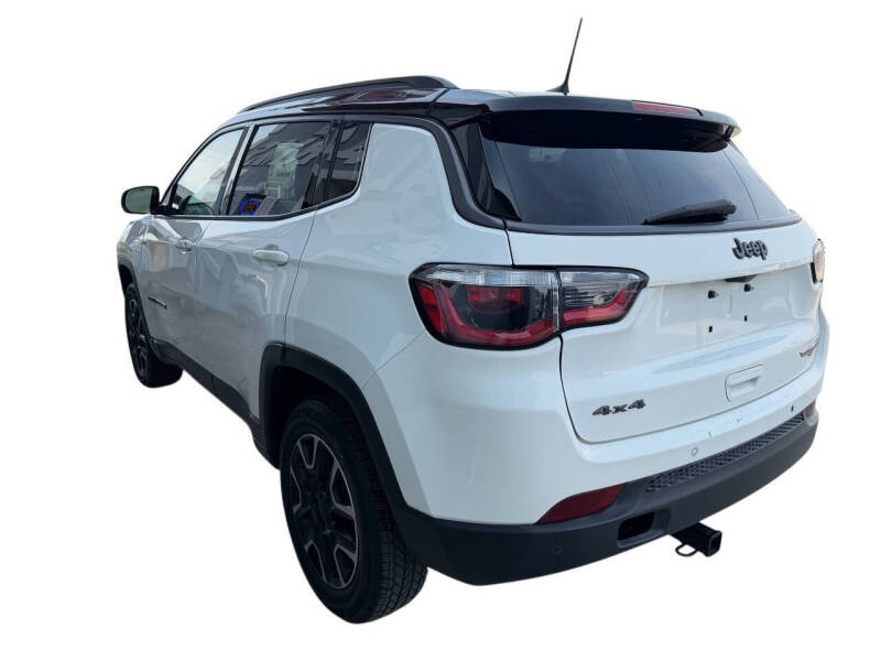 2019 Jeep Compass Trailhawk