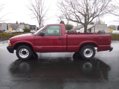 2002 Chevrolet S-10 for sale at Car Guys in Kent WA