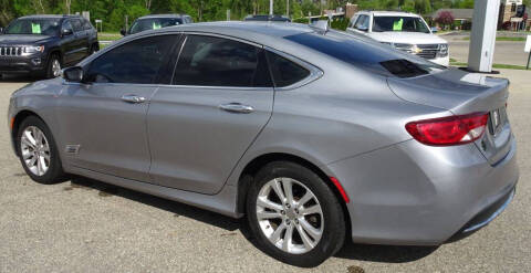 2015 Chrysler 200 Limited