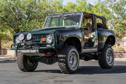 1974 Ford Bronco
