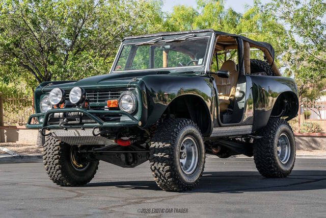 1974 Ford Bronco