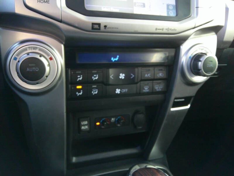 2016 Toyota 4Runner Limited