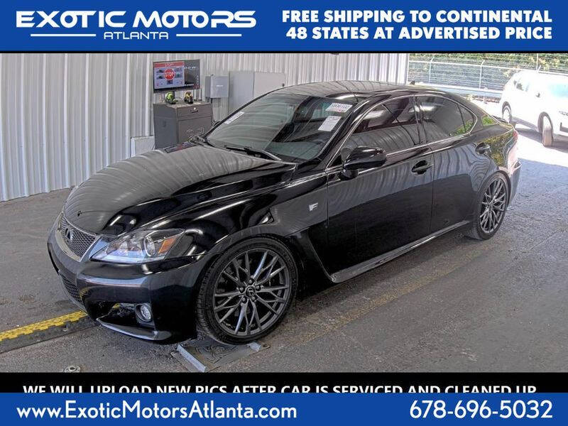 2010 Lexus IS F