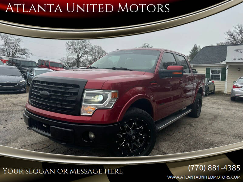 2014 Ford F-150 for sale at Atlanta United Motors in Jefferson GA