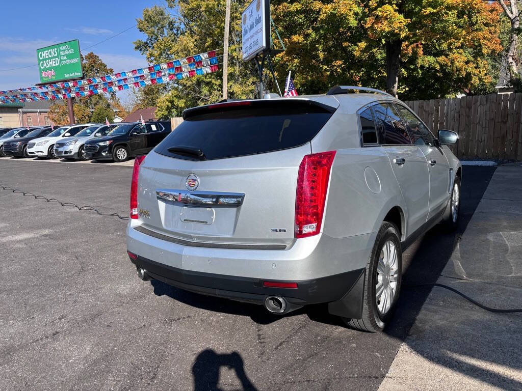 2016 Cadillac SRX for sale at Michael Johnson @ Allens Auto Sales Hopkinsville in Hopkinsville, KY