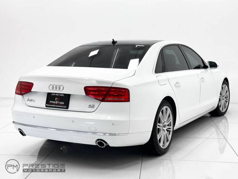 2011 Audi A8 L quattro