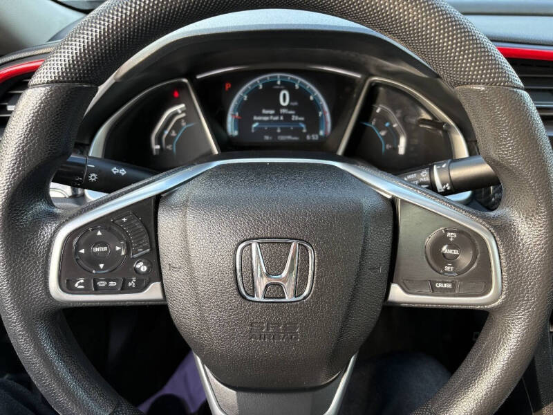 2016 Honda Civic EX