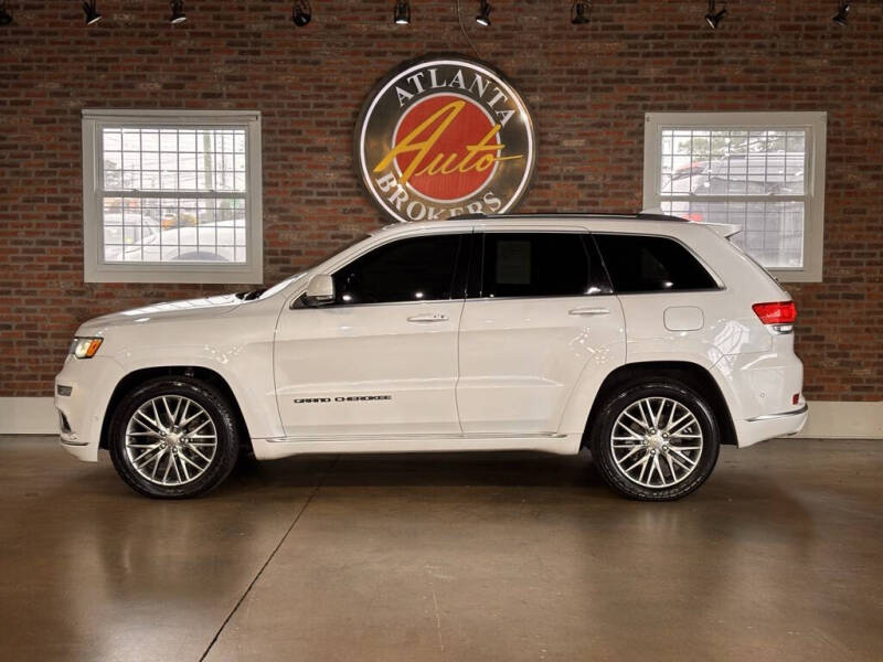 2018 Jeep Grand Cherokee Summit