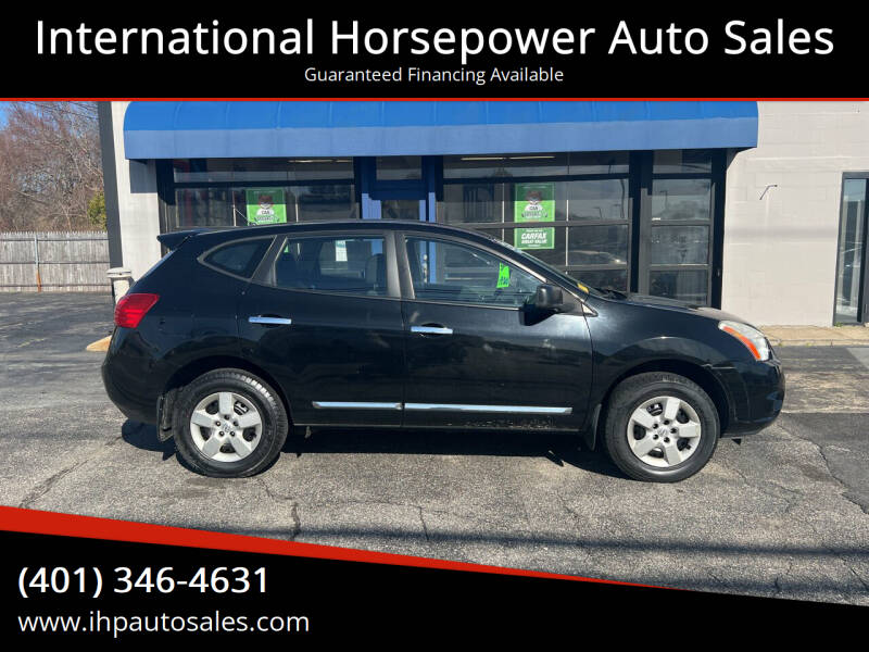 2011 Nissan Rogue for sale at International Horsepower Auto Sales in Warwick RI