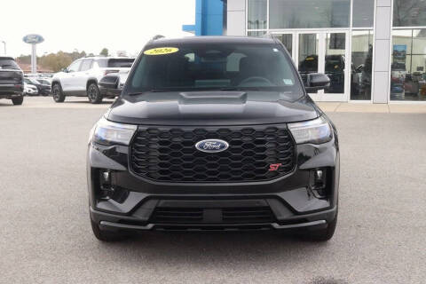 2026 Ford Explorer ST