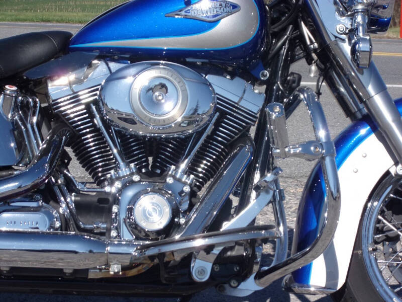 2009 Harley-Davidson Heritage Softail