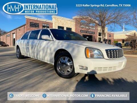 2001 Cadillac Deville Professional for sale at International Motor Productions in Carrollton TX