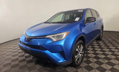 2018 Toyota RAV4 for sale at Action Automotive Service LLC in Hudson NY
