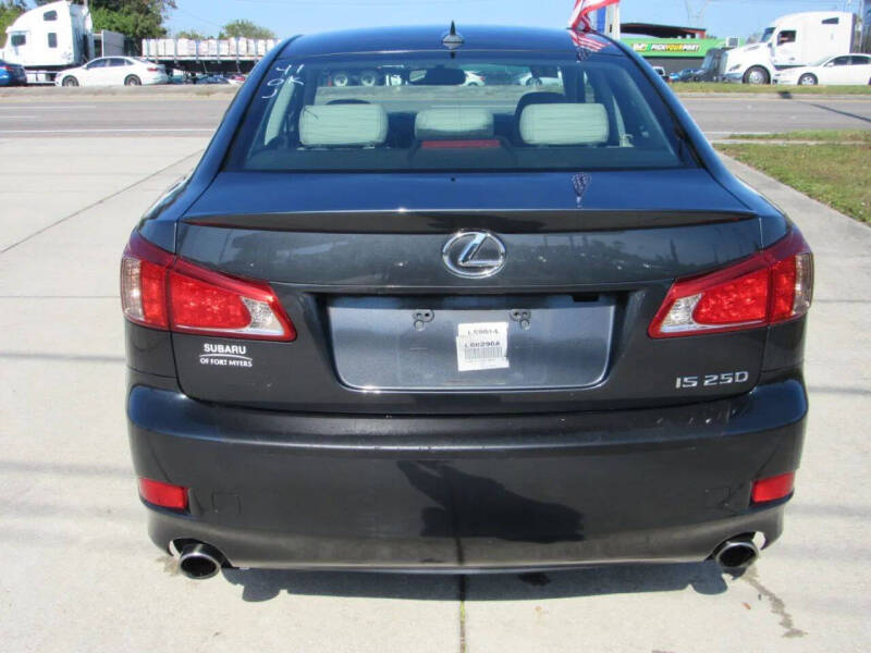 2011 Lexus IS 250