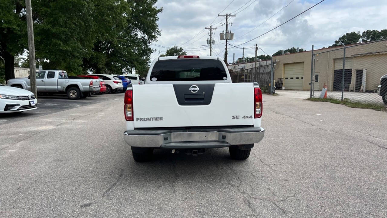 2008 Nissan Frontier for sale at East Auto Sales LLC in Raleigh, NC