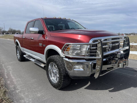 2012 RAM 2500 for sale at Hitt & Mis Auto in Cape Girardeau MO