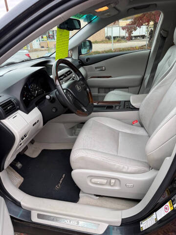 2011 Lexus RX 350