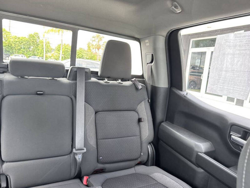 2021 Chevrolet Silverado 1500