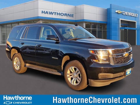 2017 Chevrolet Tahoe for sale at Hawthorne Chevrolet in Hawthorne NJ