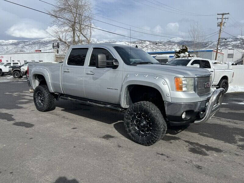 2011 GMC Sierra 2500HD for sale at Hoskins Trucks in Bountiful UT