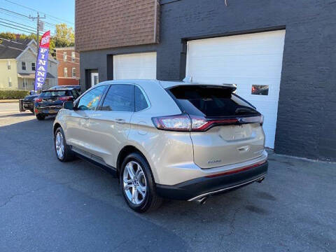 2017 Ford Edge Titanium