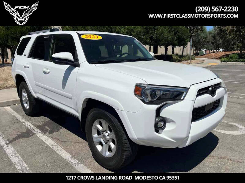 2023 Toyota 4Runner SR5