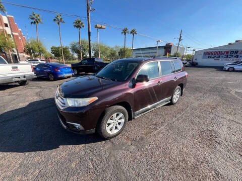 2012 Toyota Highlander SE