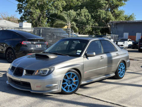 2007 Subaru Impreza WRX STI