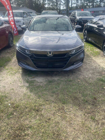 2019 Honda Accord for sale at Gralin Hampton Auto Sales in Summerville SC