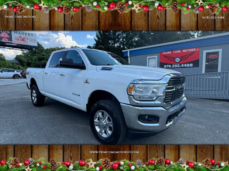 2019 RAM Ram 2500 Pickup Big Horn's photo