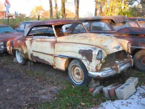 1951 Chevrolet Bel Air for sale at Haggle Me Classics in Hobart IN