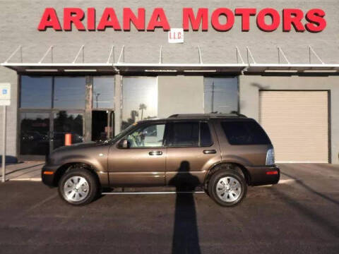 2006 Mercury Mountaineer