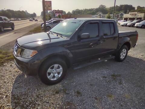 2013 Nissan Frontier for sale at Wholesale Auto Inc in Athens TN