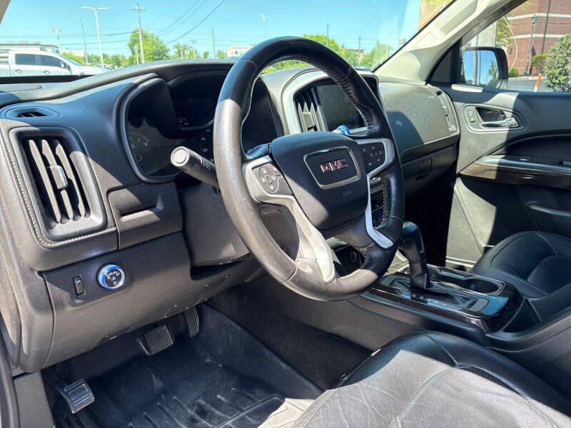 2018 GMC Canyon
