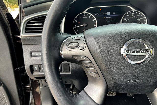 2021 Nissan Murano Platinum